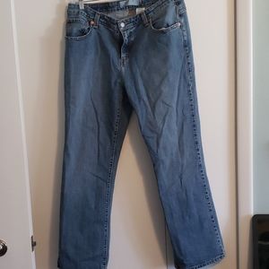 Levis 515 bootcut jeans, 18M